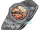 Super Clone DIW Patek Philippe Nautilus Carbon Fiber Watch with Red Racing Dial (3)_th.jpg